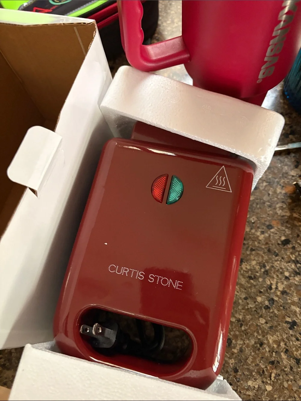 Curtis stone electric sandwich